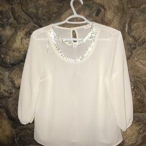 White blouse